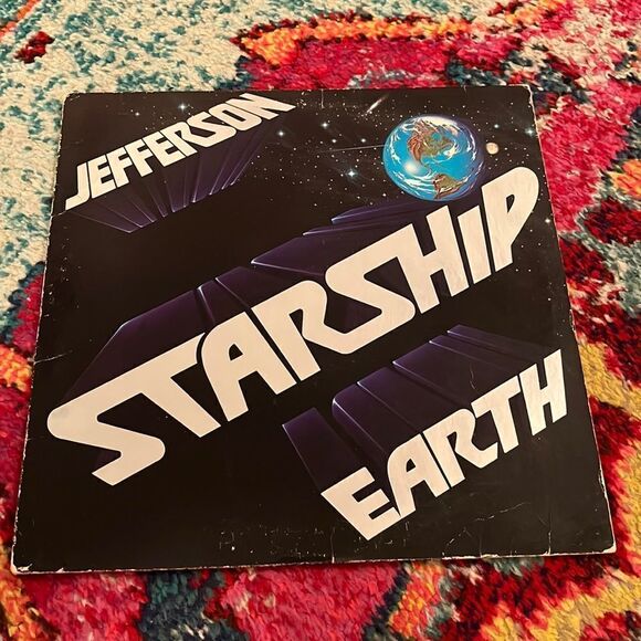 Jefferson Starship, Earth, Grunt Record 1978 Press Vinyl - Picture 1 of 7